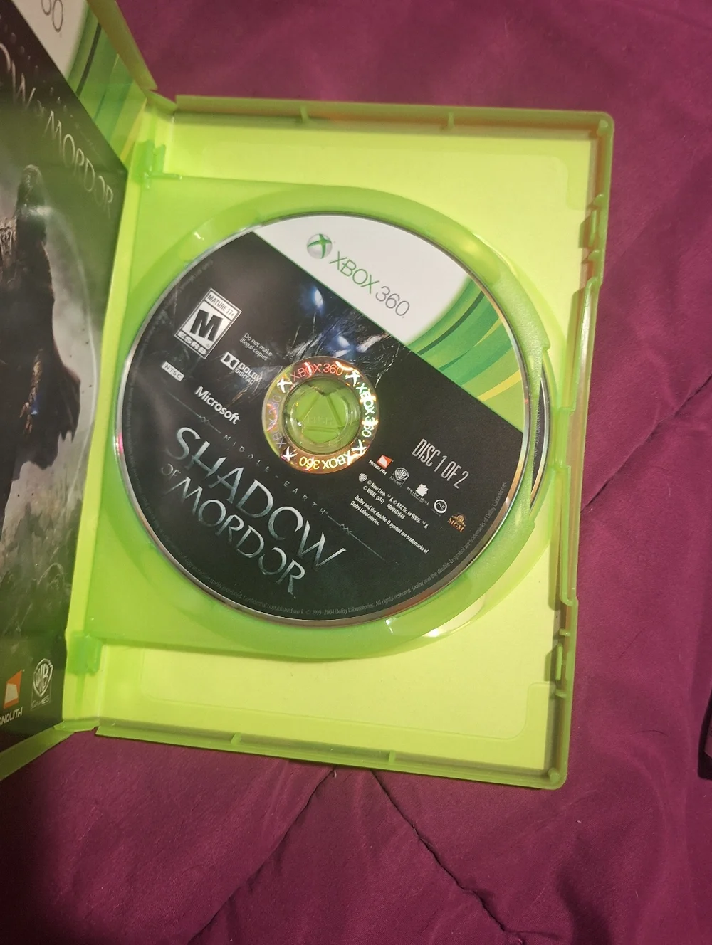 Shadow of‎ Mordor